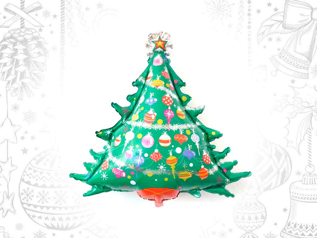 CHRISTMAS TREE PARTY BALLOON cod. 9315182