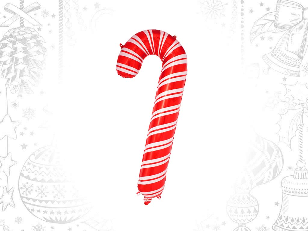 CANDY CANE PARTY BALLOON cod. 9315186
