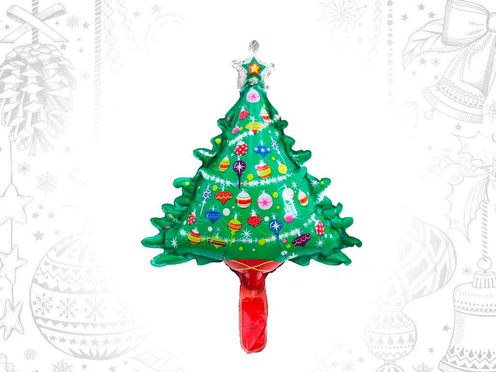 CHRISTMAS TREE PARTY BALLOON cod. 9315188