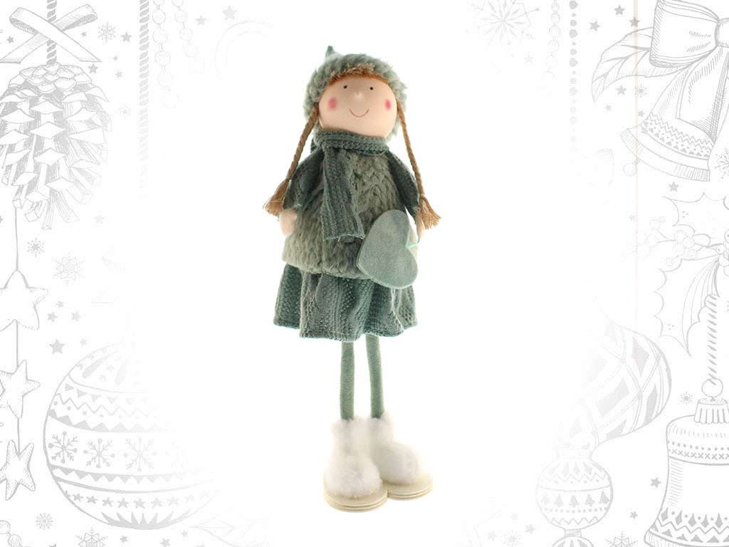 BAMBINA IN PIEDI VERDE cod. 9315826