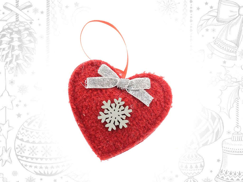 RED HEART ORNAMENT cod. 9316161