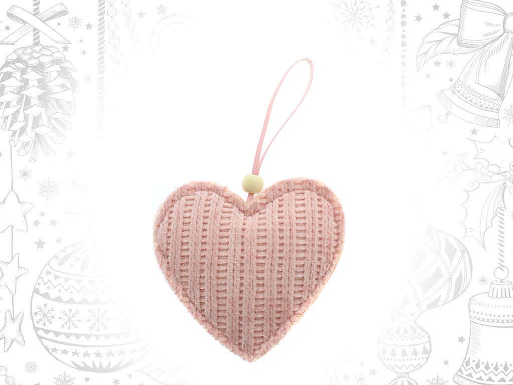 PINK HEART ORNAMENT cod. 9316171