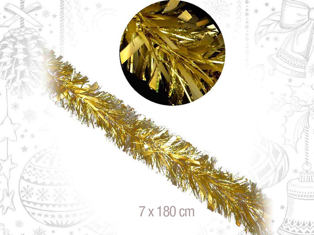 764 - BOA P/A ORO MATE/ORO HOLOG. 7X180C cod. 9316620