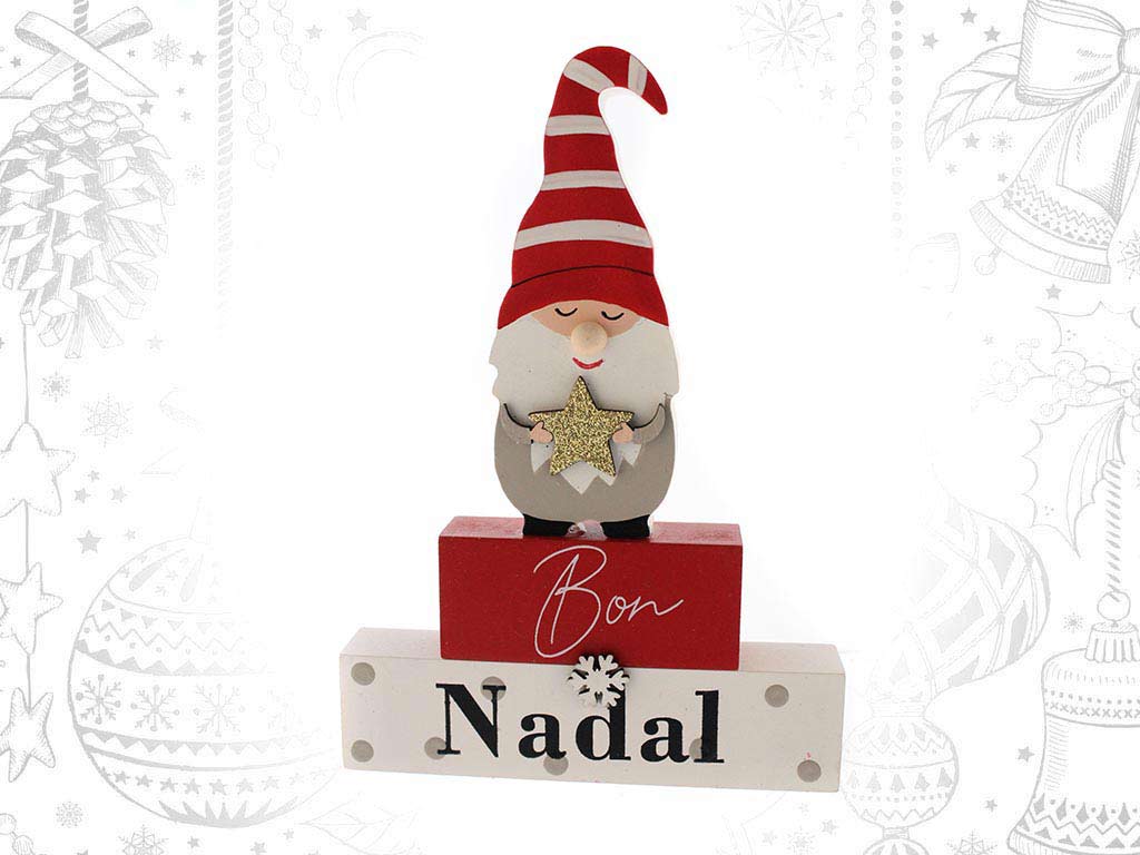 PAPA NOEL REGALO BON NADAL cod. 9316692