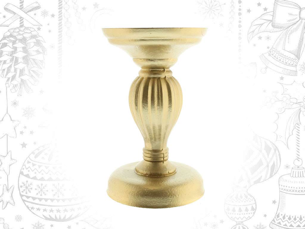 CANDELABRO DORADO BAJO cod. 9316947