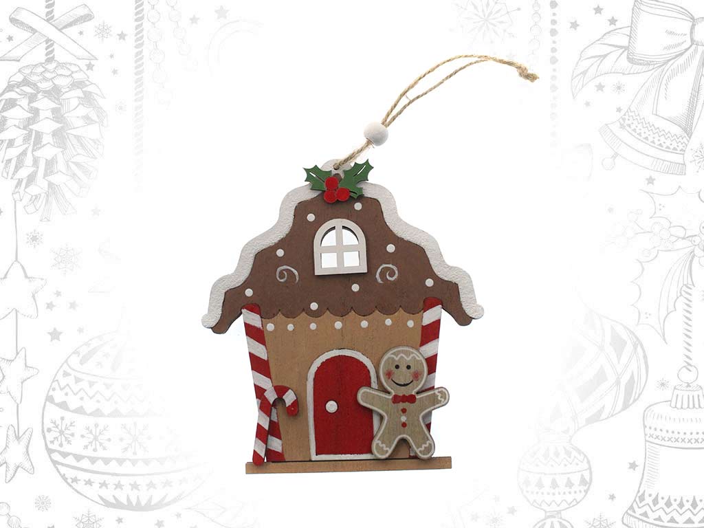 COOKIES HOUSE ORNAMENT cod. 9319166