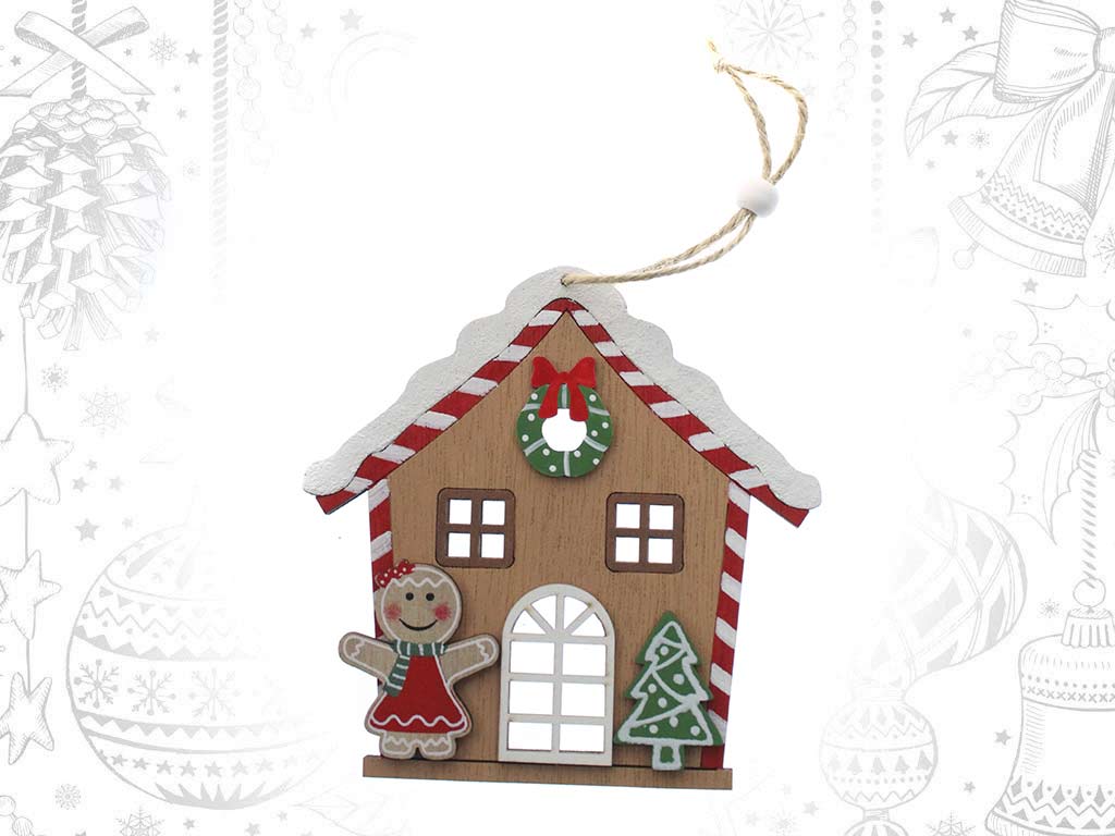 COOKIES HOUSE ORNAMENT cod. 9319167