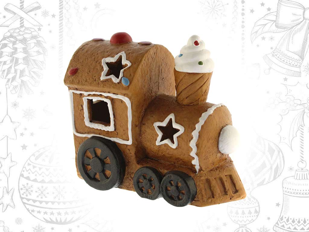 TREN CERAMICA COOKIES C/LED cod. 9319358