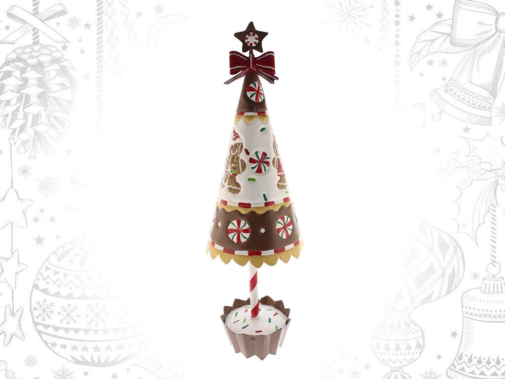 ARBOL DECORADO PEQ. COOKIES cod. 9319595