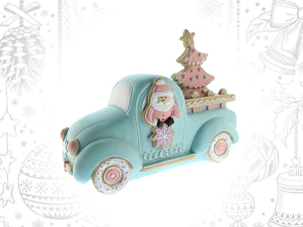 FIGURA COCHE ARBOL COLORES cod. 9319633