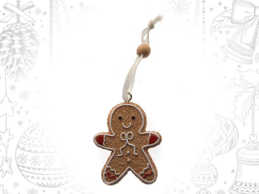 POLYRESIN COOKIE ORNAMENT cod. 9320033