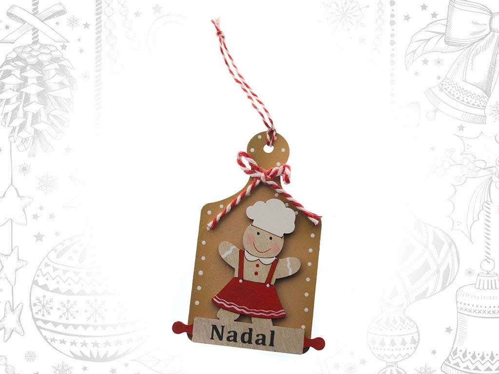 ORNEMENT COOKIE NADAL cod. 9320038