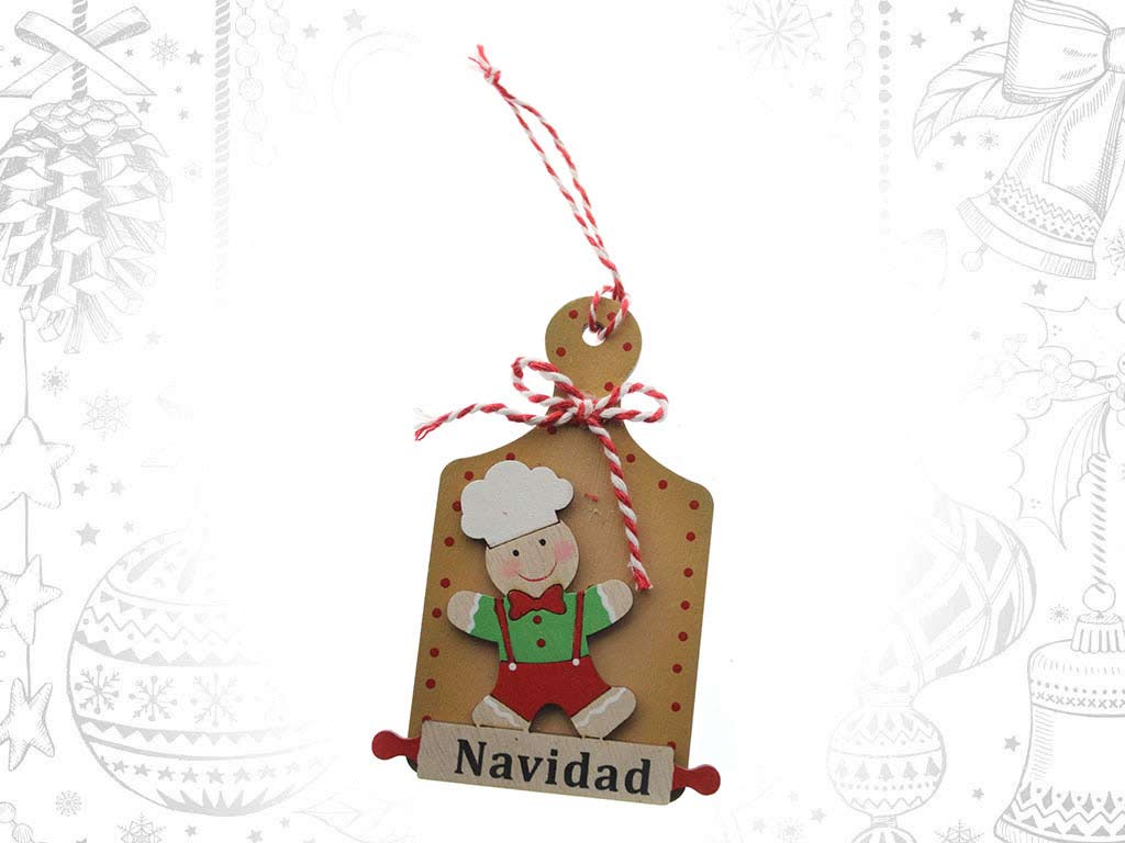 ORNEMENT COOKIE NAVIDAD cod. 9321123