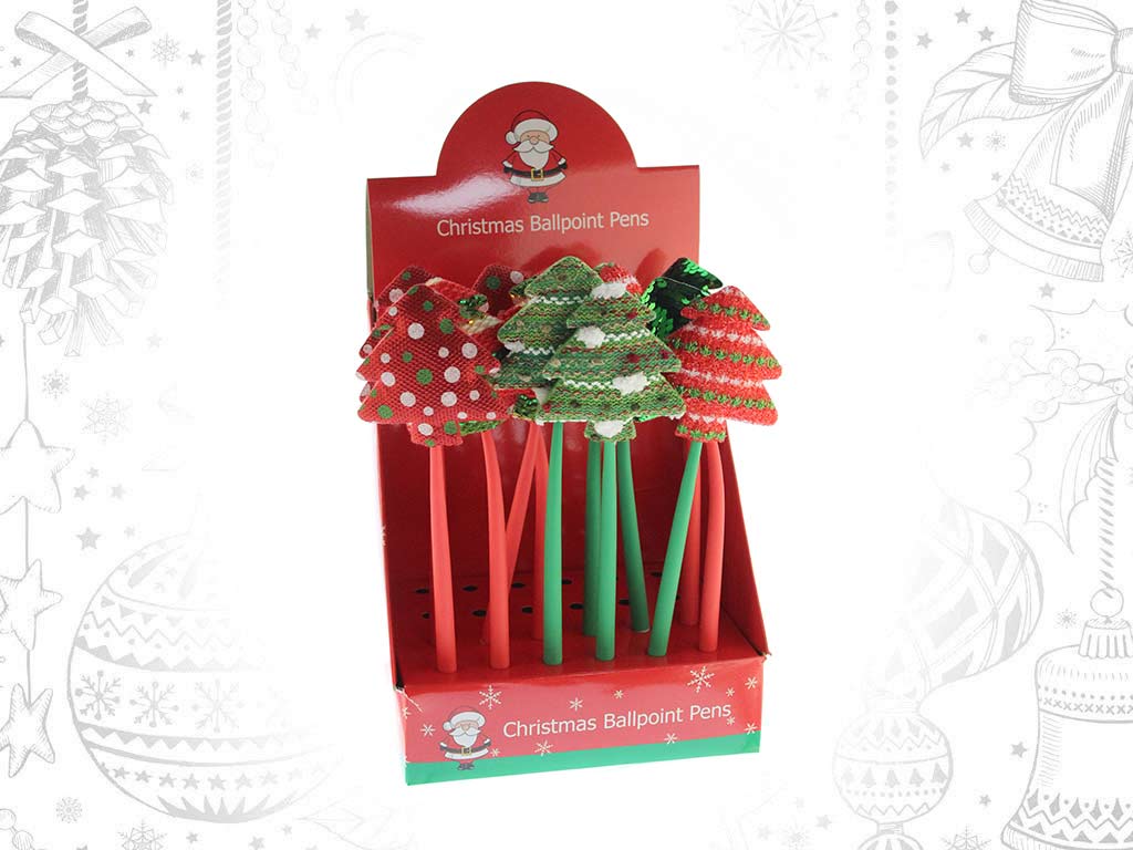 BOLIGRAFO XMAS ARBOL SURT-4 cod. 9321336