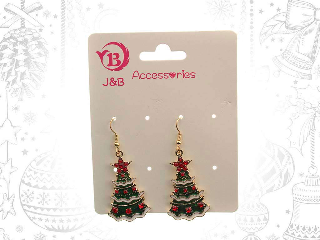 PENDIENTES XMAS 1 PAR cod. 9321459