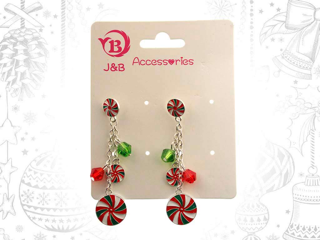 PENDIENTES XMAS 1 PAR cod. 9321460