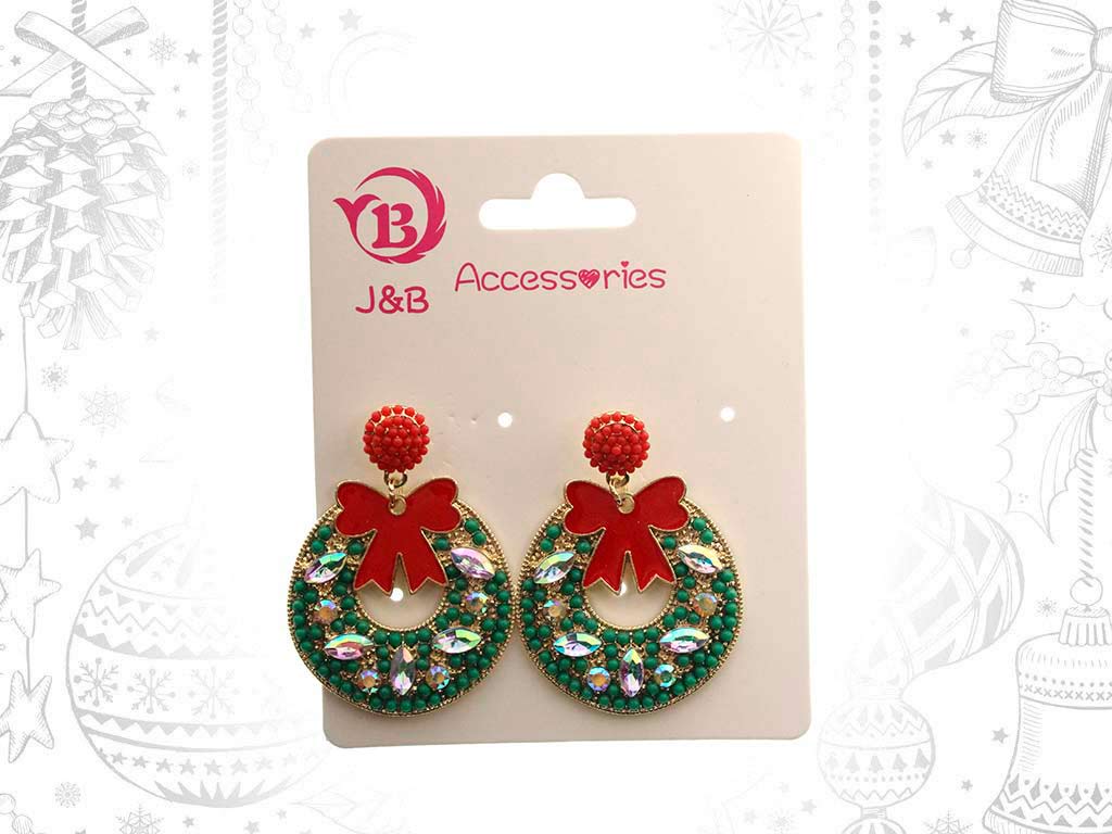 PENDIENTES XMAS 1 PAR cod. 9321463