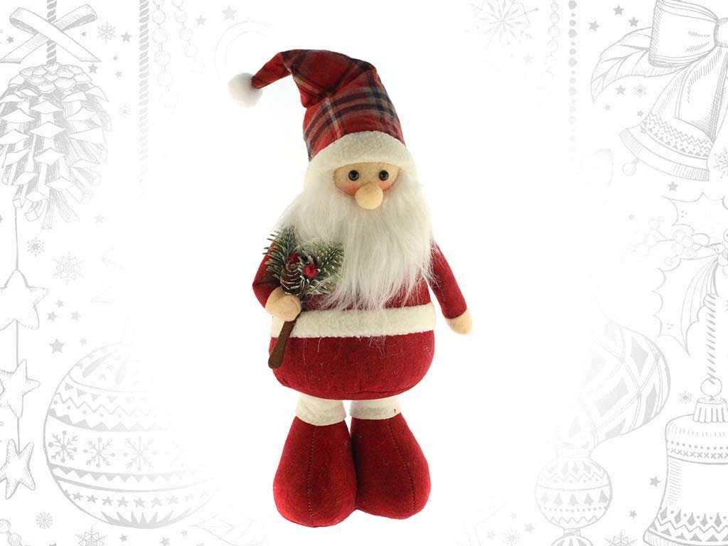 FIGURA SANTA VICHY ROJO EN PIE cod. 9321489