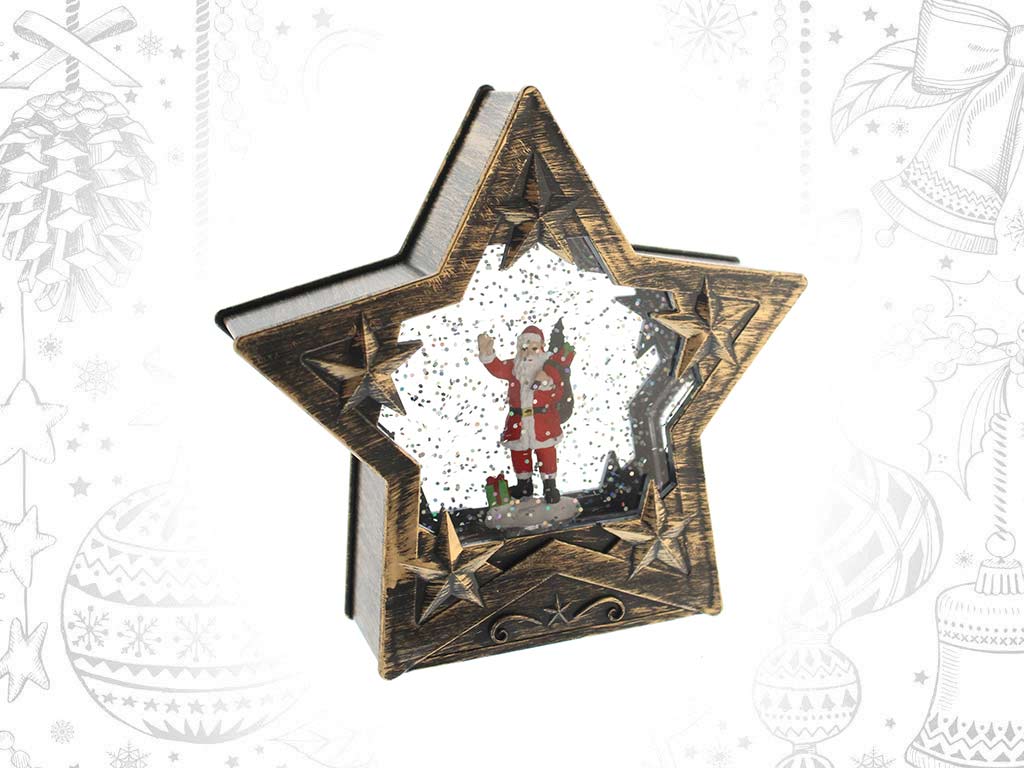 ESTRELLA XMAS LED SANTA SACO cod. 9321956