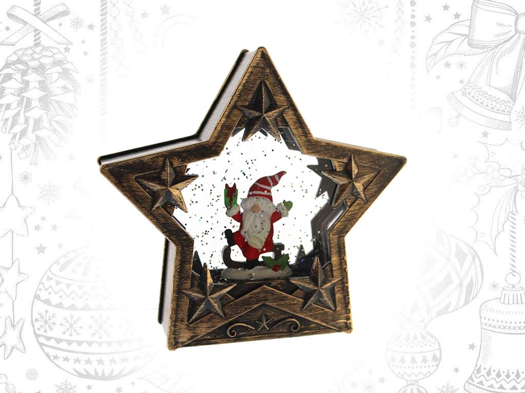 ESTRELLA XMAS LED SANTA cod. 9321957