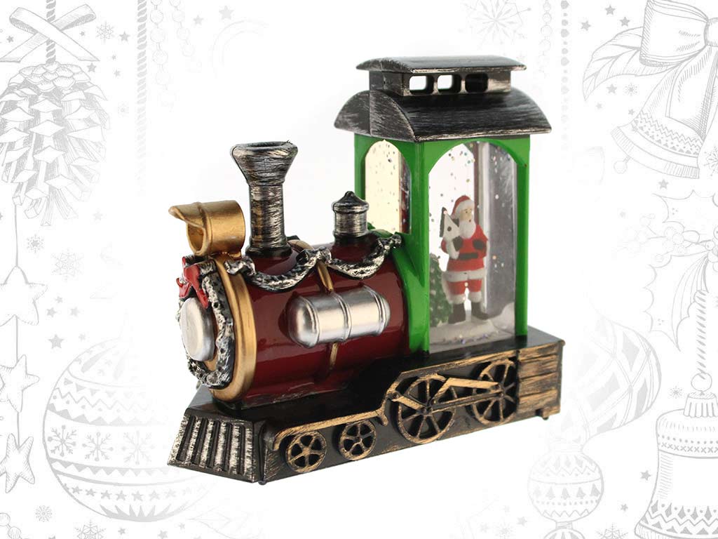 MAQUINA TREN XMAS SANTA ROJA cod. 9321960