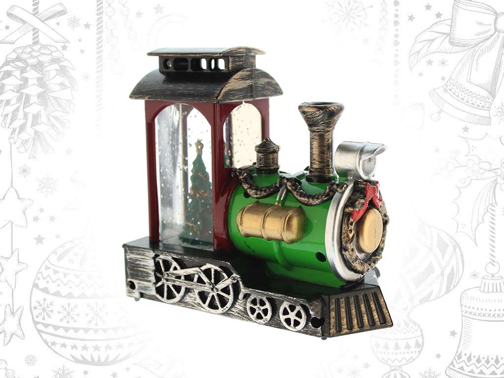 MAQUINA TREN XMAS ARBOL VERDE cod. 9321961