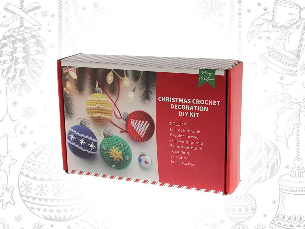 PACK REGALO DIY XMAS BOLAS cod. 9322007