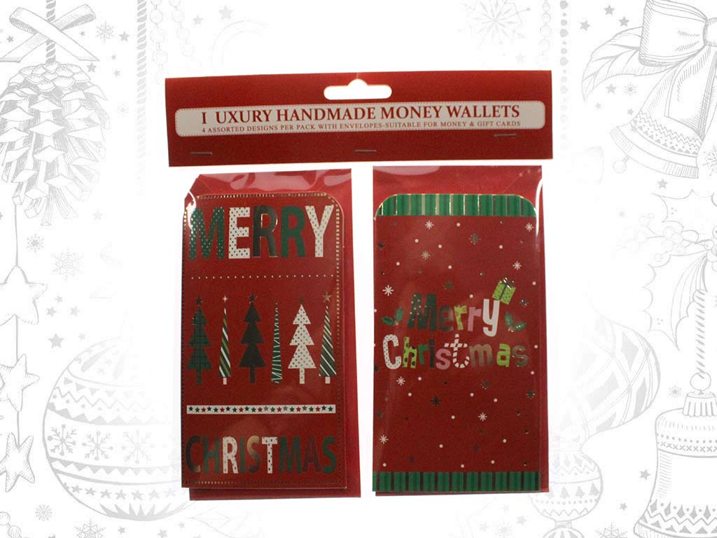 SET 2 MONEDERO DIY MERRY CHRISTMAS cod. 9322057