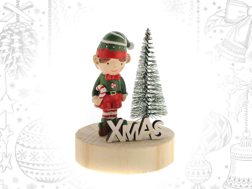 STAND DUENDE ARBOL Y XMAS cod. 9322061