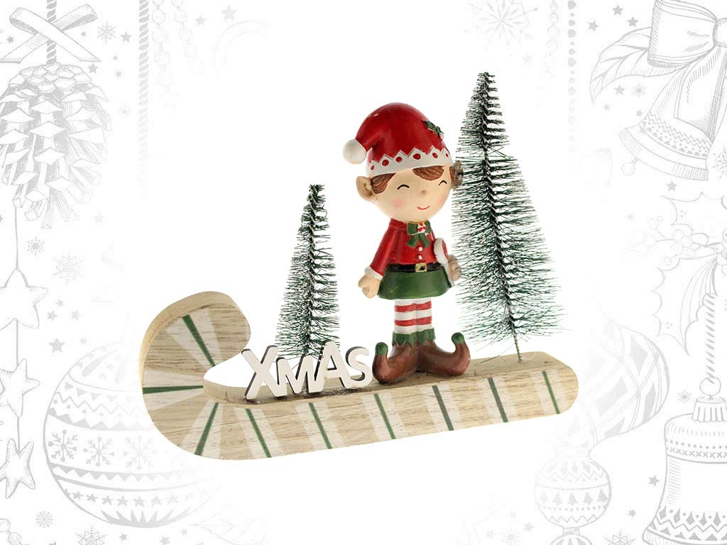 STAND TRINEO DUENDE ARBOL XMAS cod. 9322064