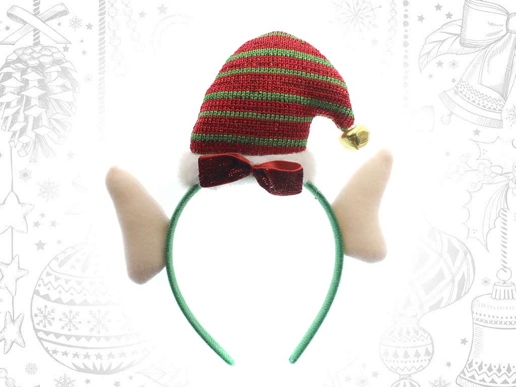 DIADEMA REGALO GORRO ELFO cod. 9322146