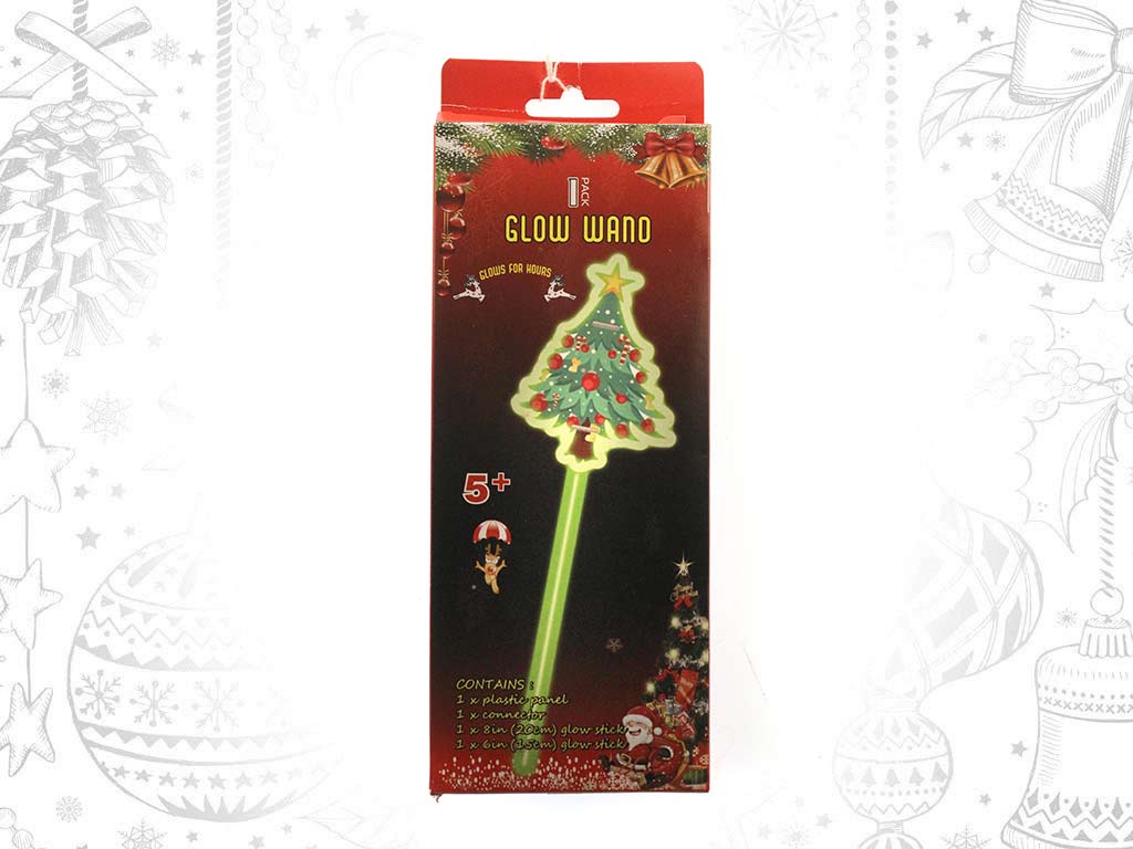 VARITA GLOW IN THE DARK ARBOL XMAS cod. 9322316